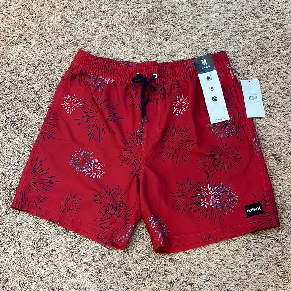 Hurley Hybrid Fireworks Shorts